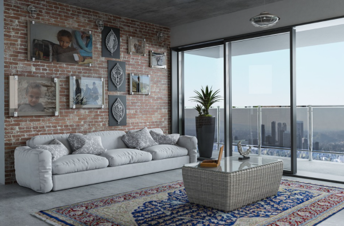 Luxury apartment