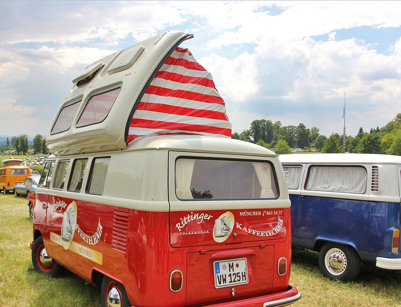 camper van