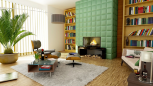 cozy room