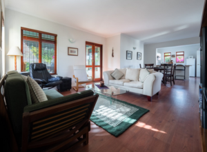 wooden floor