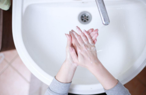 testing water